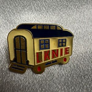 Vintage LKNIE Enamel Pin